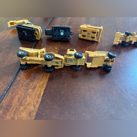 Ertl Die Cast Mini Construction Car Toys 1991 Lot And A Brand New Matchbox - Picture 13 of 15